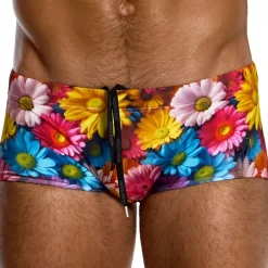 Modus Vivendi Shortys De Bain|Boxers De Bain-Boxer de Bain Daisies Multicolore