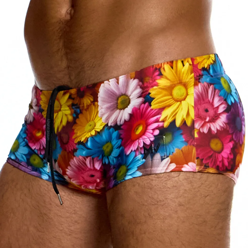 Modus Vivendi Shortys De Bain|Boxers De Bain-Boxer de Bain Daisies Multicolore