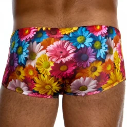 Modus Vivendi Shortys De Bain|Boxers De Bain-Boxer de Bain Daisies Multicolore