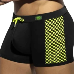 ES Collection Maillots De Bain Push Up|Boxers De Bain-Boxer de Bain Disco Pop Noir