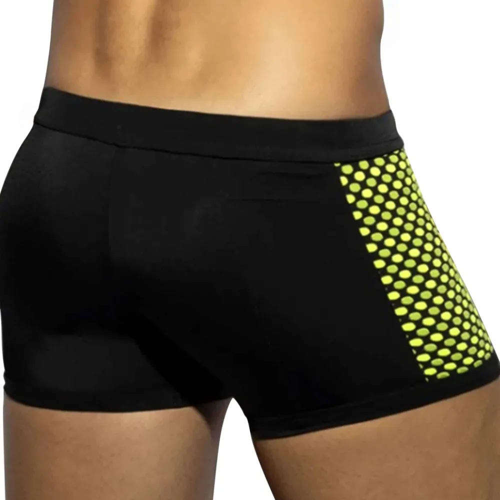 ES Collection Maillots De Bain Push Up|Boxers De Bain-Boxer de Bain Disco Pop Noir