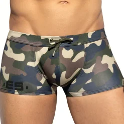 ES Collection Maillots De Bain Push Up|Boxers De Bain-Boxer de Bain Fantasy Camouflage