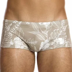 Modus Vivendi Shortys De Bain|Boxers De Bain-Boxer de Bain Floreale Sable