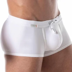 TOF Paris Shortys De Bain|Boxers De Bain-Boxer de Bain Holidays Blanc