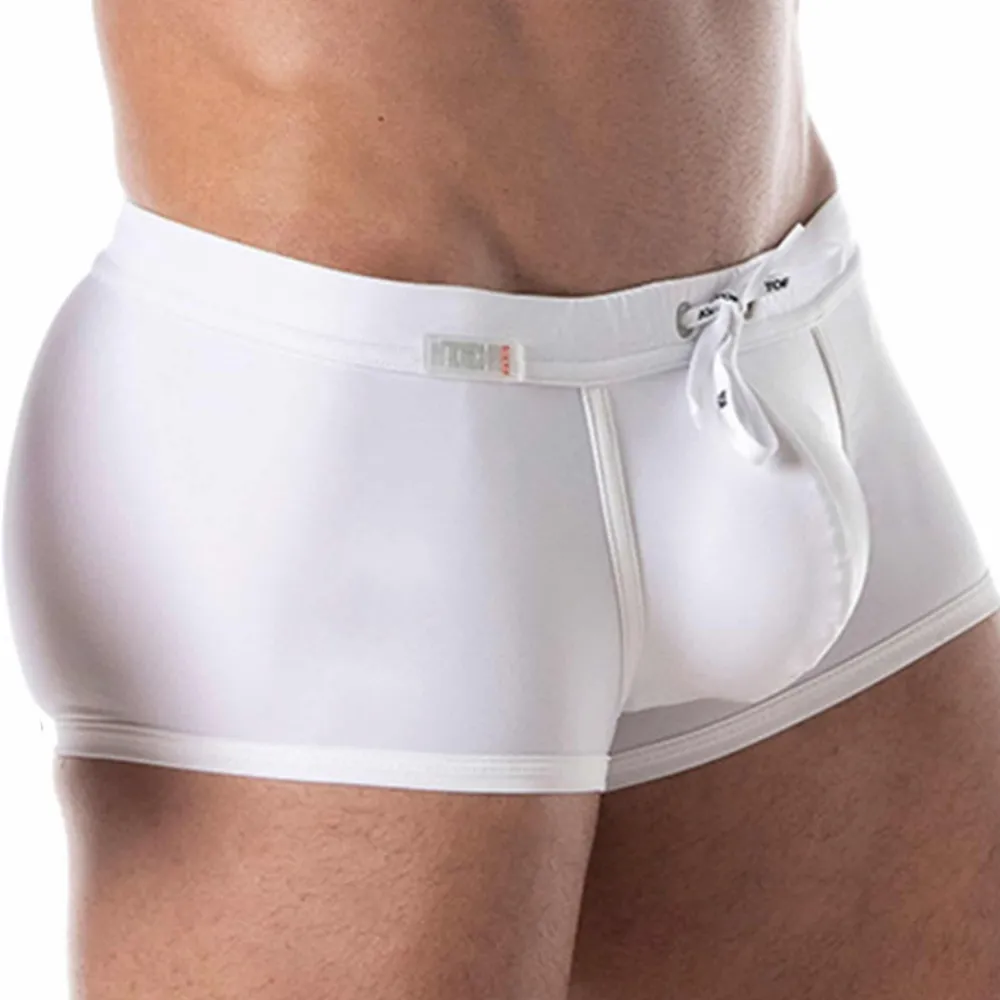 TOF Paris Shortys De Bain|Boxers De Bain-Boxer de Bain Holidays Blanc