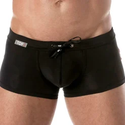 TOF Paris Shortys De Bain|Boxers De Bain-Boxer de Bain Holidays Noir