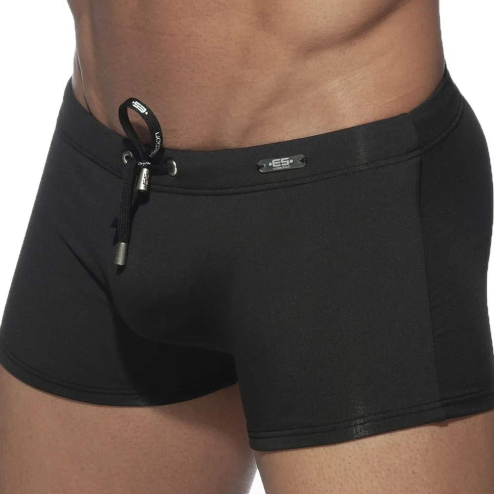 ES Collection Maillots De Bain Push Up|Boxers De Bain-Boxer de Bain Noir