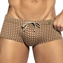 ES Collection Shortys De Bain|Boxers De Bain-Boxer de Bain Orak Marron