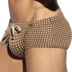 ES Collection Shortys De Bain|Boxers De Bain-Boxer de Bain Orak Marron