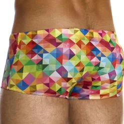 Modus Vivendi Shortys De Bain|Boxers De Bain-Boxer de Bain Rainbow