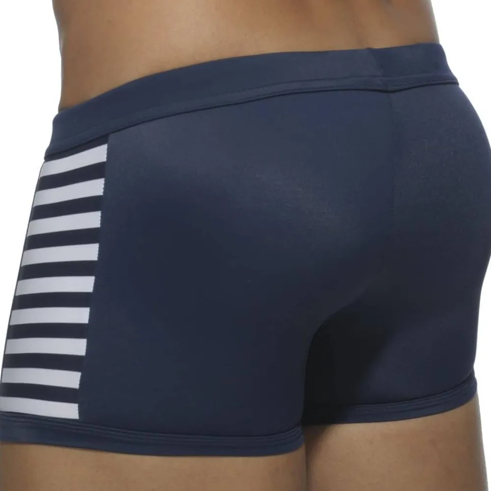 Addicted Maillots De Bain Push Up|Boxers De Bain-Boxer de Bain Sailor Colored Marine