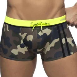 Addicted Maillots De Bain Push Up|Boxers De Bain-Boxer de Bain Sport Detail Binding Camouflage