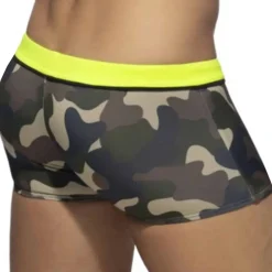 Addicted Maillots De Bain Push Up|Boxers De Bain-Boxer de Bain Sport Detail Binding Camouflage