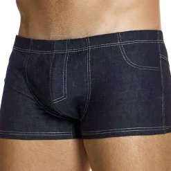 Modus Vivendi Boxers-Boxer Denim Bleu