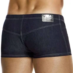 Modus Vivendi Boxers-Boxer Denim Bleu