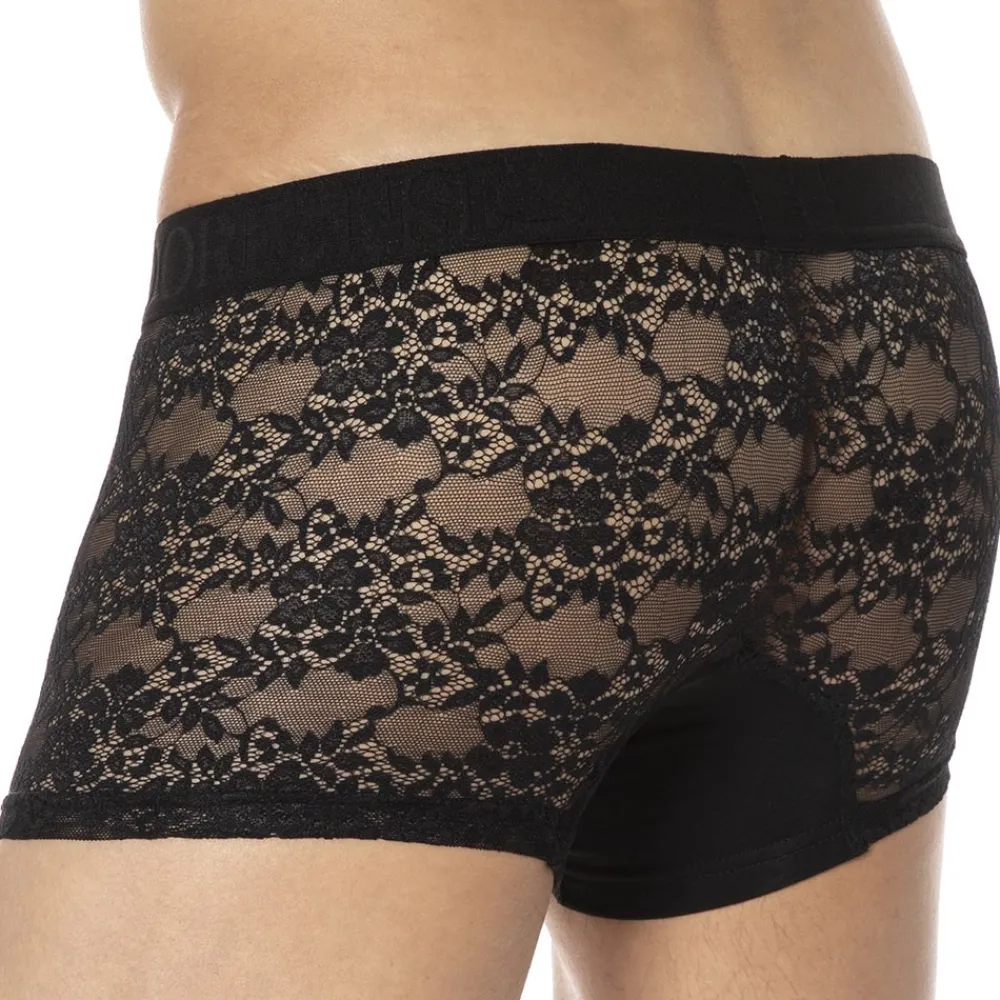 Doreanse Boxers Sexy-Boxer Dentelle Sexy Noir