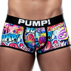 Pump! Shortys|Boxers-Boxer Drip Graffiti