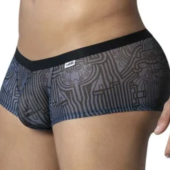 CandyMan Boxers Sexy-Boxer Egyptien Bleu