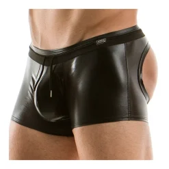 Modus Vivendi Boxers Sexy-Boxer Empty Bottom Latex Noir