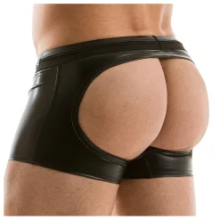 Modus Vivendi Boxers Sexy-Boxer Empty Bottom Latex Noir