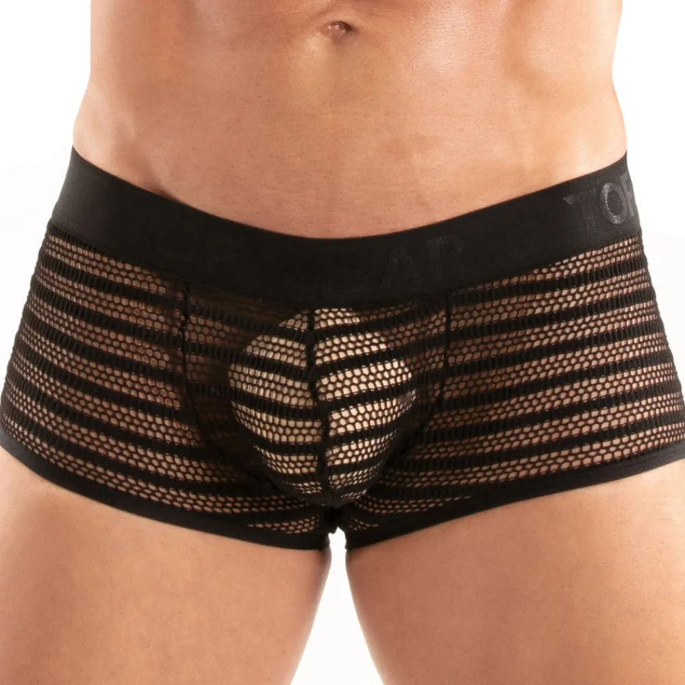 TOF Paris Boxers Sexy-Boxer Empty Bottom Mykonos Noir