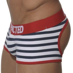 Addicted Boxers-Boxer Empty Bottom Sailor - Rouge
