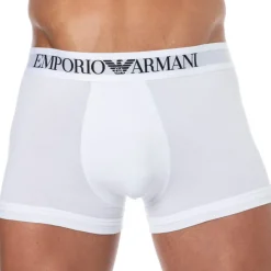 Emporio Armani Boxers-Boxer Essential Coton Blanc