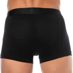 Emporio Armani Boxers-Boxer Essential Coton Noir