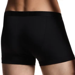 Emporio Armani Boxers-Boxer Essential Microfiber Noir