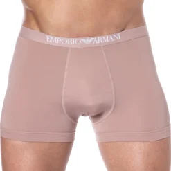 Emporio Armani Boxers-Boxer Essential Microfiber Beige