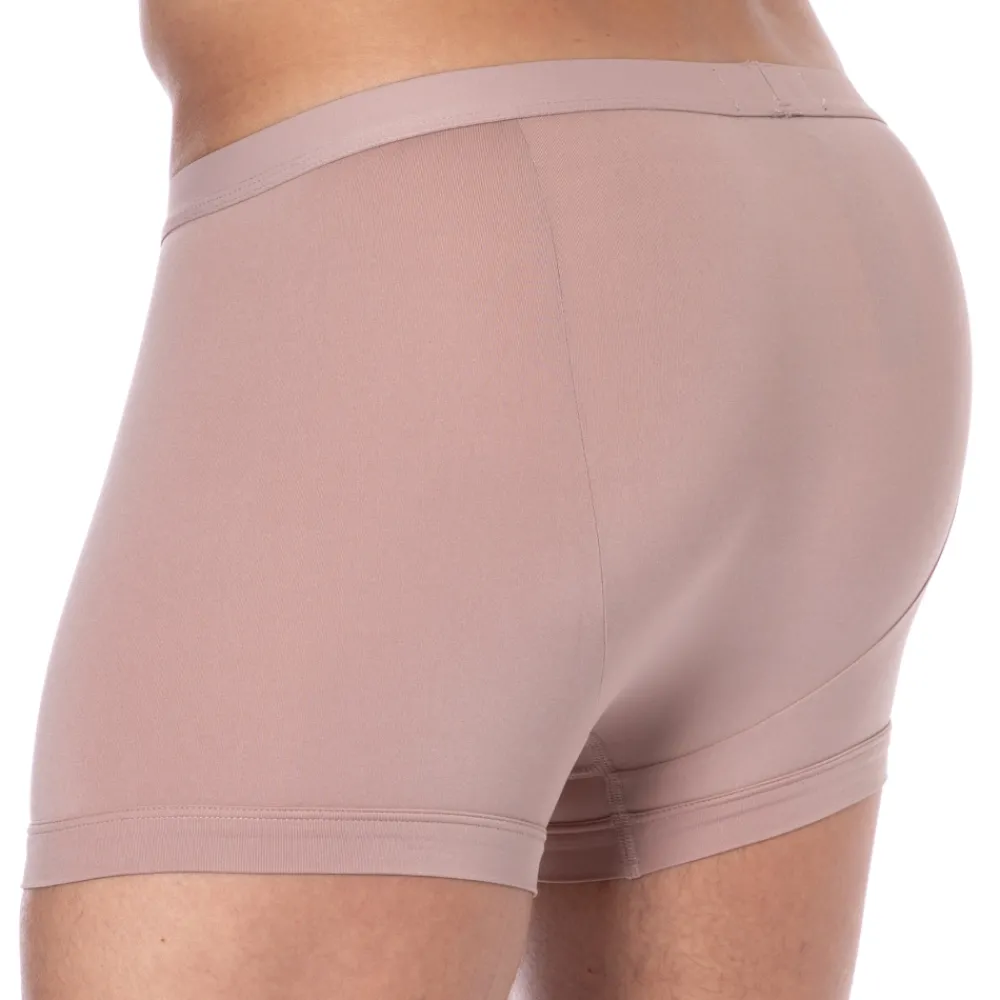 Emporio Armani Boxers-Boxer Essential Microfiber Beige