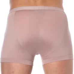 Emporio Armani Boxers-Boxer Essential Microfiber Beige