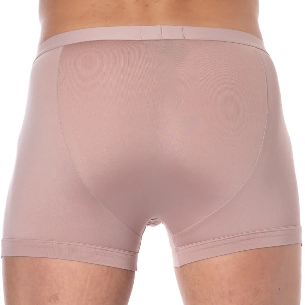 Emporio Armani Boxers-Boxer Essential Microfiber Beige