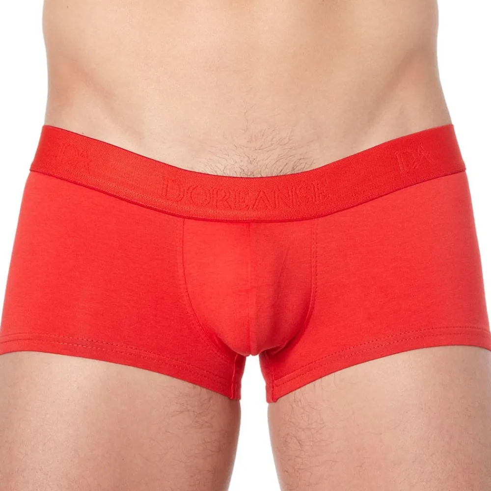 Doreanse Boxers-Boxer Essential Rouge
