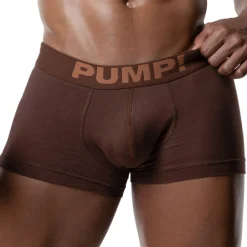 Pump! Boxers-Boxer Expresso Classique Marron