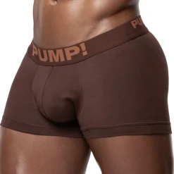 Pump! Boxers-Boxer Expresso Classique Marron