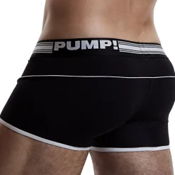 Pump! Sous-Vêtements Sport|Shortys-Boxer Free-Fit Noir