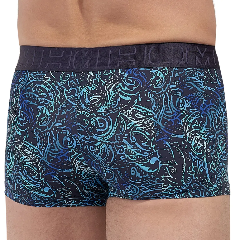 HOM Shortys|Boxers-Boxer Funky Style Bleu