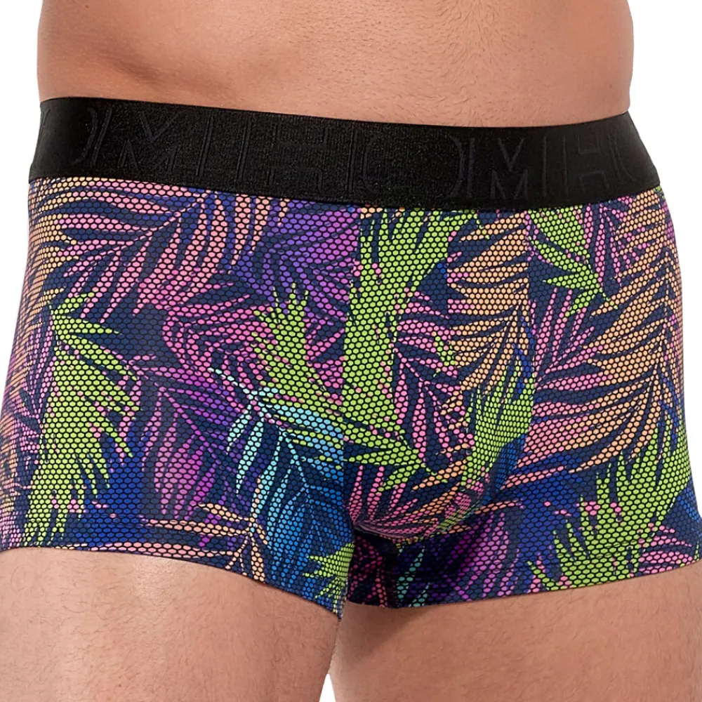 HOM Shortys|Boxers-Boxer Funky Style Marine - Rose