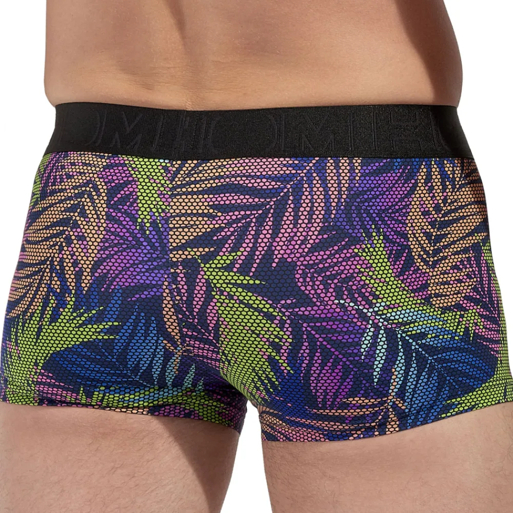 HOM Shortys|Boxers-Boxer Funky Style Marine - Rose