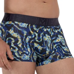 HOM Shortys|Boxers-Boxer Funky Styles Bleu Marine