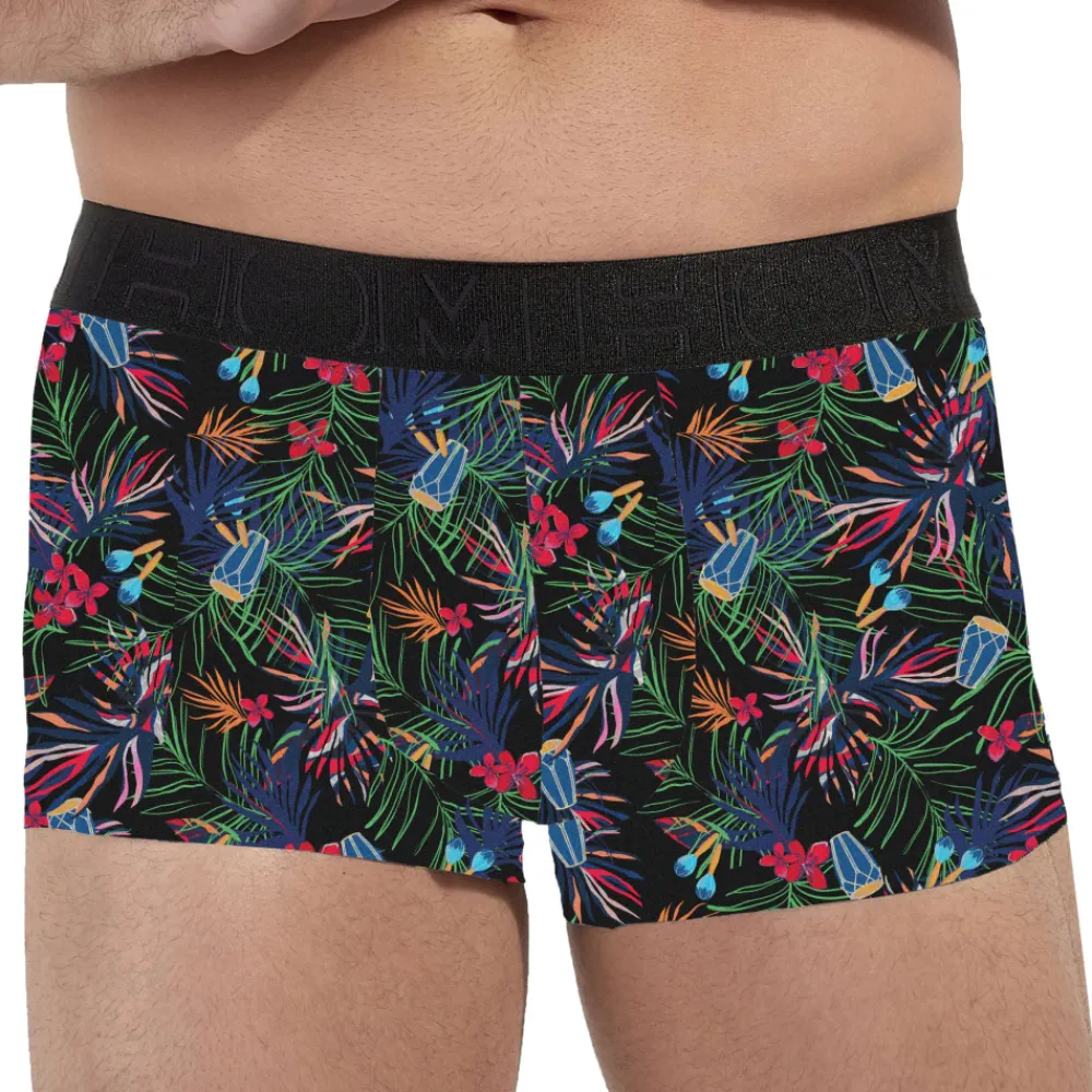 HOM Shortys|Boxers-Boxer Funky Styles Noir