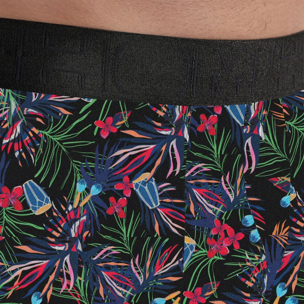 HOM Shortys|Boxers-Boxer Funky Styles Noir