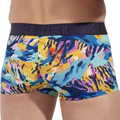 HOM Shortys|Boxers-Boxer Funky Styles Turquoise