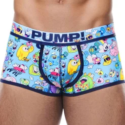 Pump! Shortys|Boxers-Boxer Funtopia Bleu