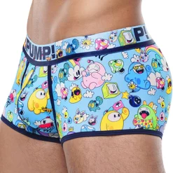 Pump! Shortys|Boxers-Boxer Funtopia Bleu