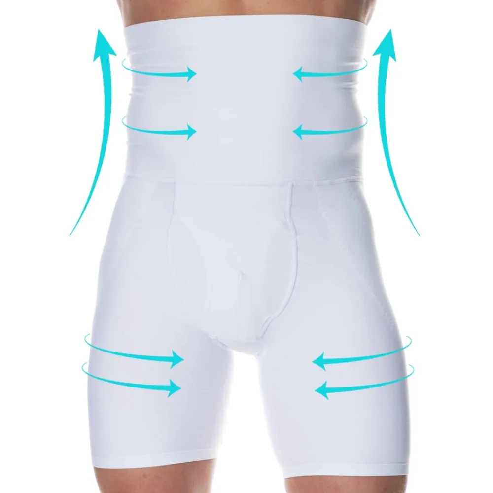 SKU Ventre Plat|Boxers-Boxer Gainant Blanc