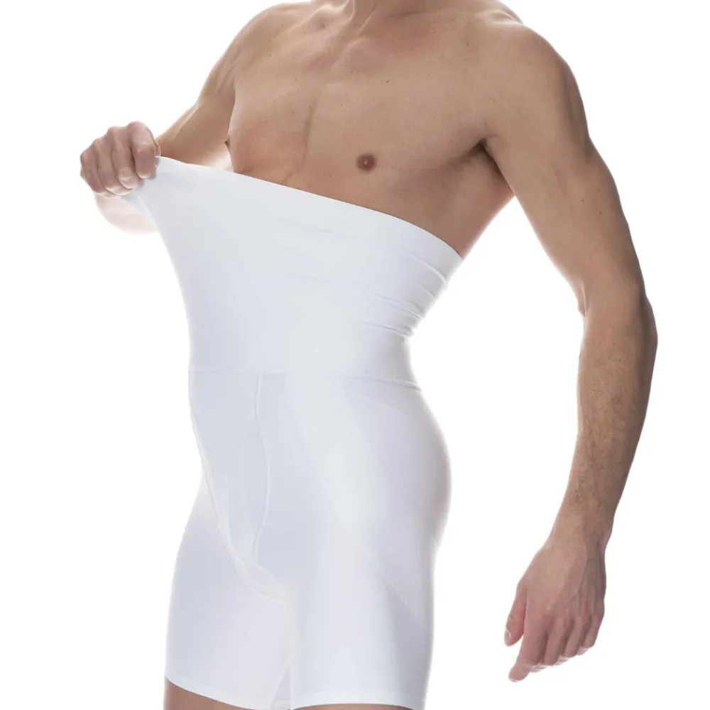 SKU Ventre Plat|Boxers-Boxer Gainant Blanc