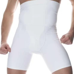 SKU Ventre Plat|Boxers-Boxer Gainant Blanc