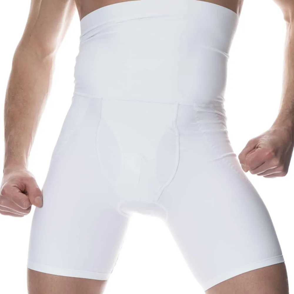SKU Ventre Plat|Boxers-Boxer Gainant Blanc